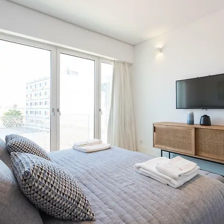 Flh Cais Sodre Modern Flat Apartment Lisbon Exterior photo